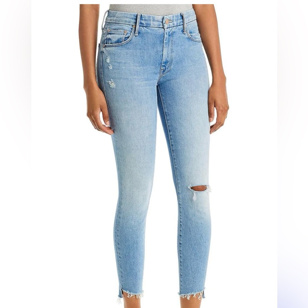 Mother the Looker Ankle Step Fray-27
